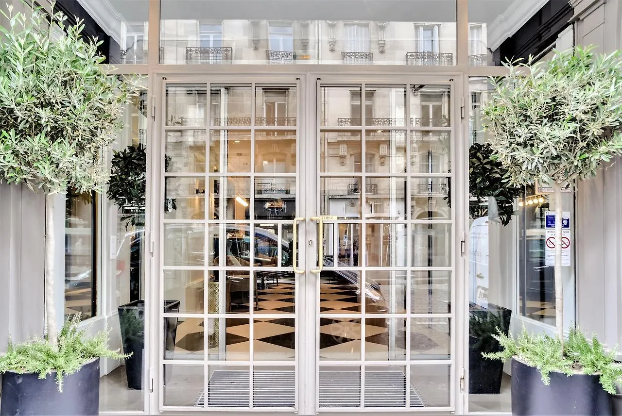 Hotel Passy Eiffel Parijs