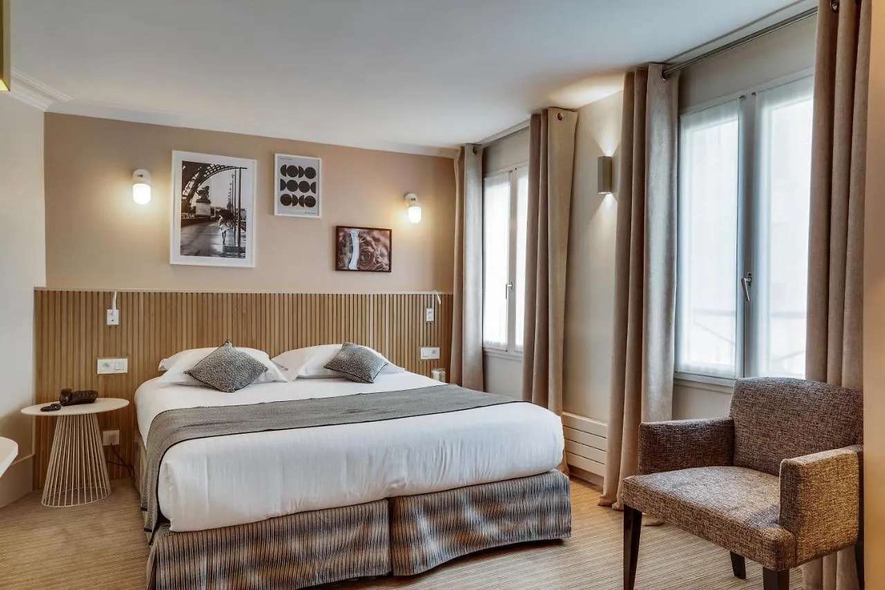 Passy Eiffel Hotel Paryż